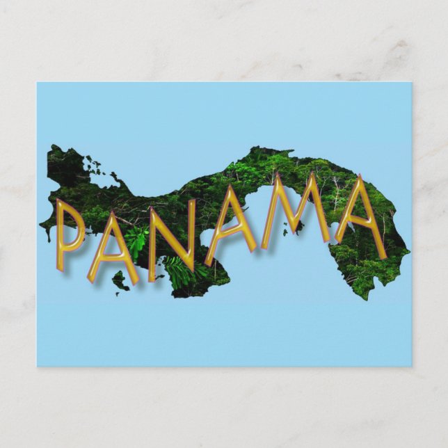 Cartão Postal do Panamá (Frente)