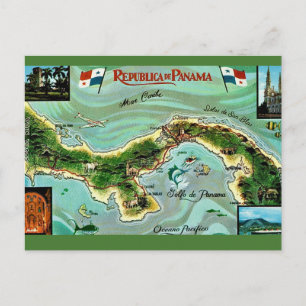 Cartão Postal do Panamá