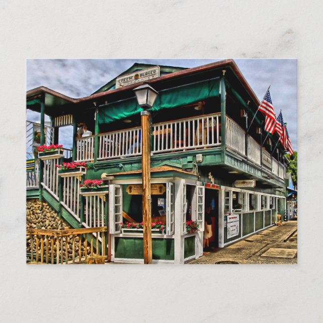 Cartão Postal do Paraíso (Frente)