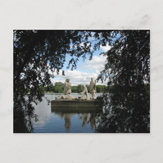 Cartão postal do Parque Estadual de Watermead