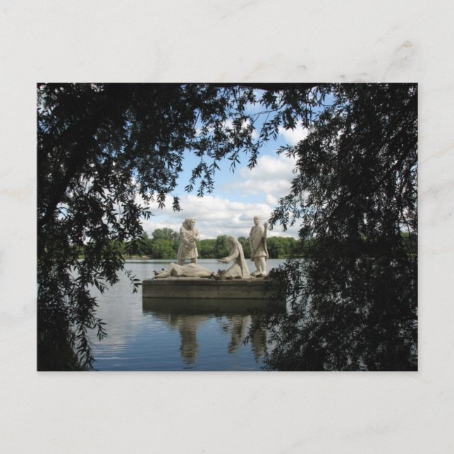 Cartão postal do Parque Estadual de Watermead (Frente)