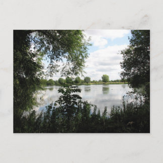 Cartão postal do Parque Estadual de Watermead