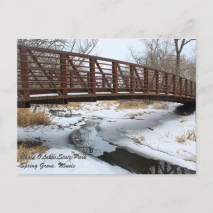 Cartão postal do Parque Estadual do Chain O'Lagos