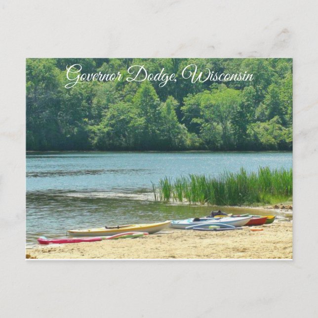 Cartão postal do Parque Estadual do Governador Dod (Frente)