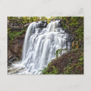 Cartão postal do Parque Nacional Brandywine Falls
