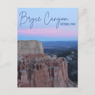 Cartão Postal do Parque Nacional Bryce Canyon