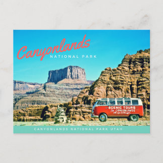 Cartão postal do Parque Nacional Canyonlands