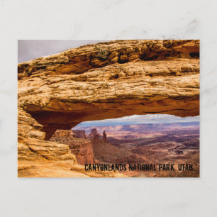 Cartão postal do Parque Nacional Canyonlands