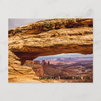 Cartão postal do Parque Nacional Canyonlands