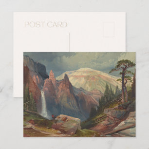 Cartão Postal do Parque Nacional de Yellowstone