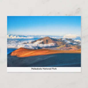 Cartão postal do Parque Nacional Haleakala