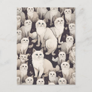 Cartão postal do Partido Cat