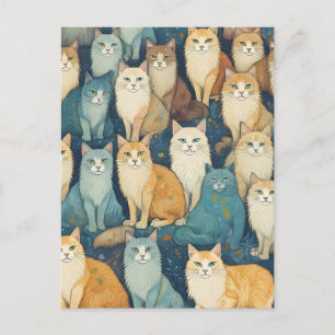 Cartão postal do Partido Cat