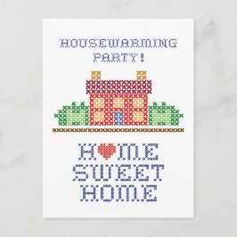 Cartão postal do Partido do Aquecimento Familiar