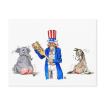 Cartão postal do Partido Reformador