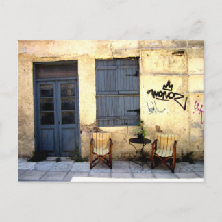 Cartão postal do Pátio da Rua de Atenas