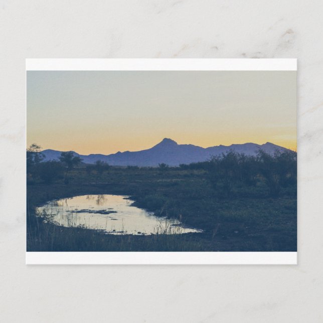 Cartão Postal do Pico Cookes 12 (Frente)