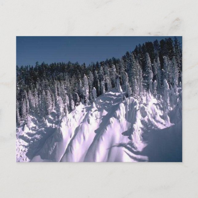 Cartão Postal do Pico da Montanha (Frente)