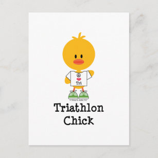 Cartão postal do Pintinho Triathlon