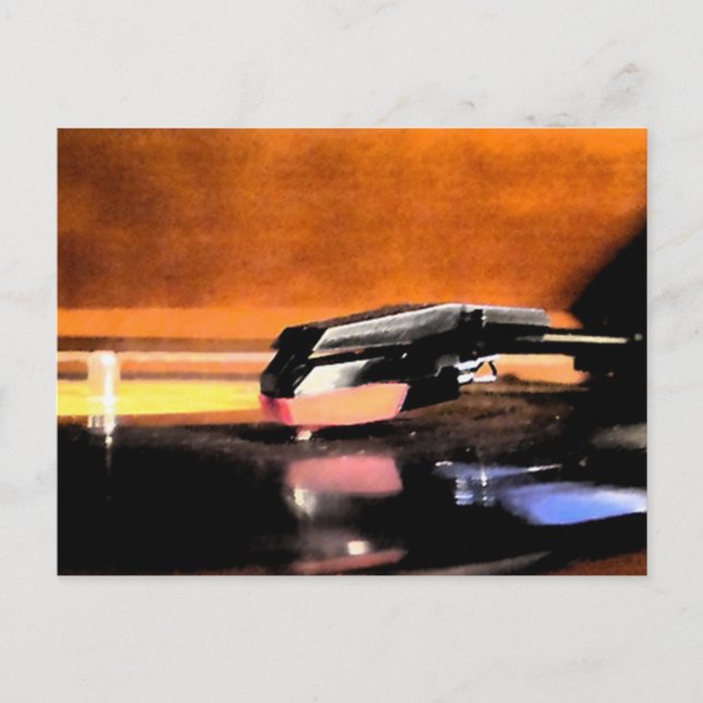 Cartão postal do Player de Registro (Frente)