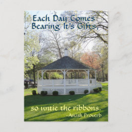 Cartão postal do Proverb Amish