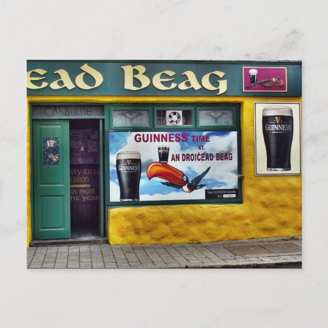 Cartão Postal do Pub Small Bridge (Frente)