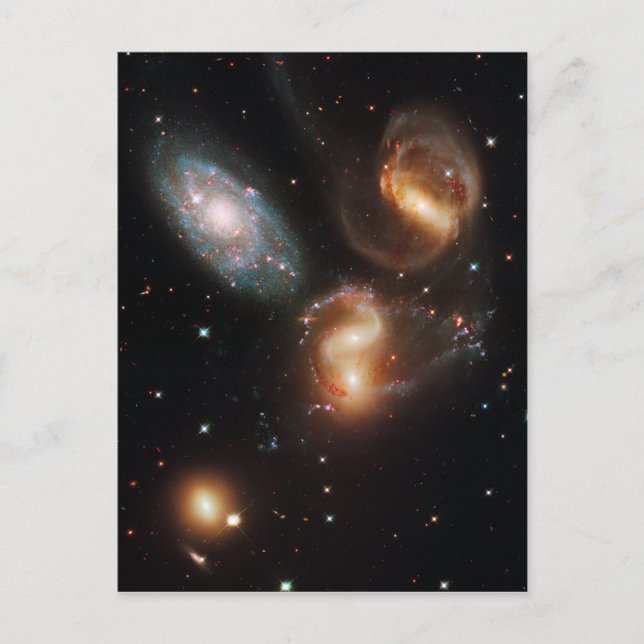 Cartão Postal do Quinteto de Stephan (Frente)