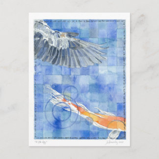 Cartão postal do quinto dia (7 dias de criação)