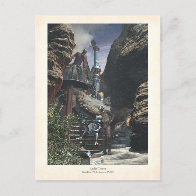 Cartão postal do Radio Times (Frente)