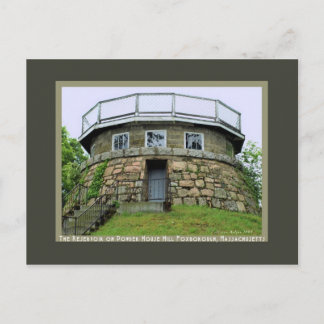 Cartão postal do reservatório