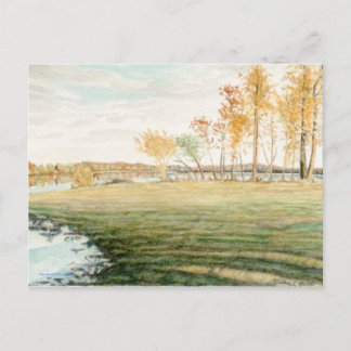 Cartão postal do rio Mattaponi