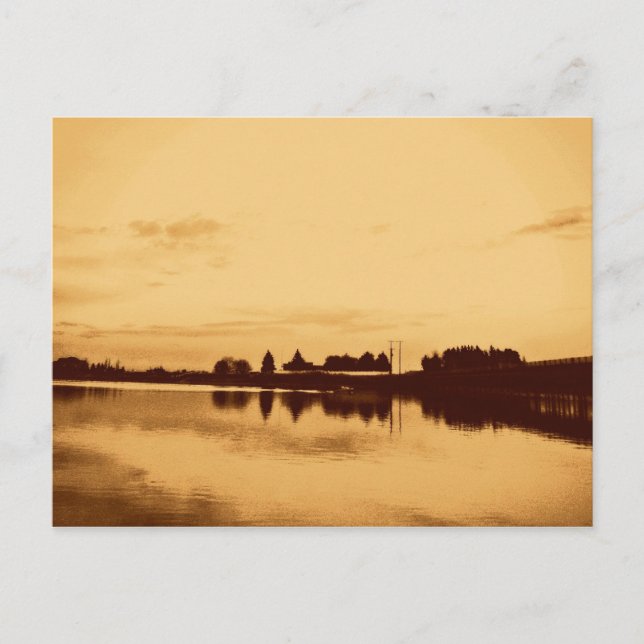 Cartão postal do rio ouro (Frente)