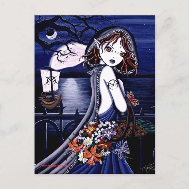 Cartão postal do rio "Persephone" (Frente)