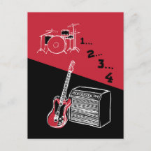 Cartão postal do Rock em Tempo Livre