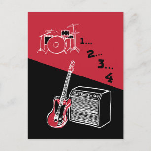 Cartão postal do Rock em Tempo Livre