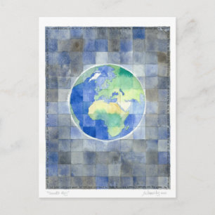 Cartão postal do Sétimo Dia (7 dias de criação)