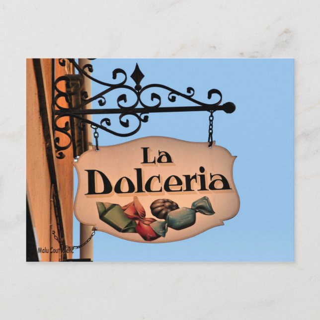 Cartão postal do Sinal 7 (Frente)