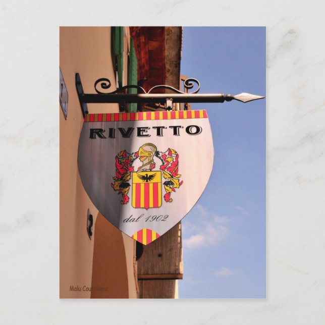 Cartão postal do Sinal 8 (Frente)