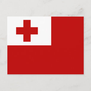 Cartão postal do Sinalizador Tonga