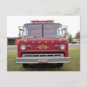 Cartão postal do Smithland Volunteer Fire Departm