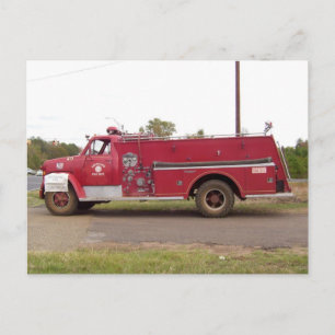 Cartão postal do Smithland Volunteer Fire Departm
