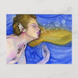 Cartão postal do Sonho de Sereia