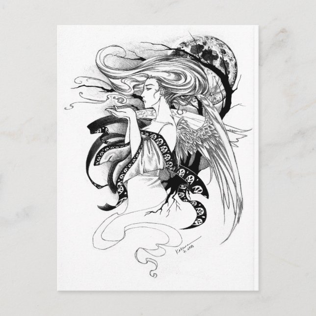 Cartão postal do SoulSpeaker (Frente)