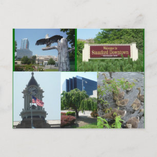 Cartão postal do Stamford Centro Center