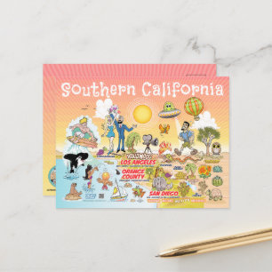 Cartão Postal do Sul da Califórnia