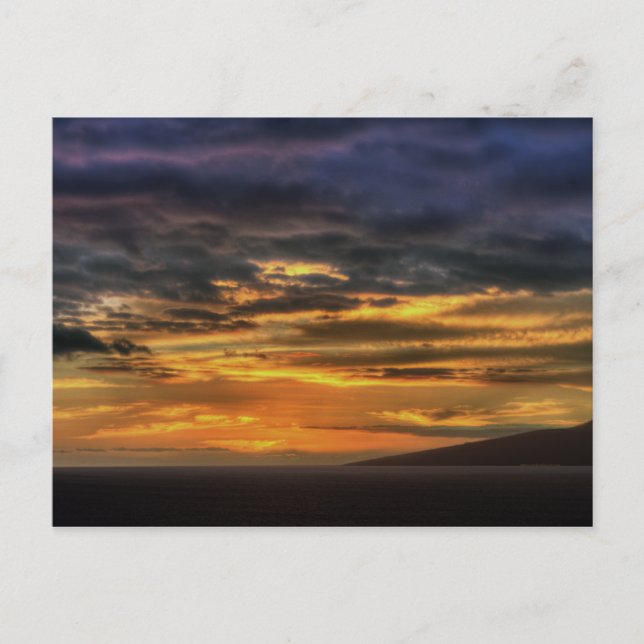 Cartão postal do Sul de Tenerife (Frente)