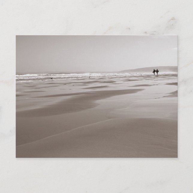 Cartão postal do surf (Frente)