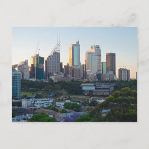 Cartão postal do Sydney Business Center Skyscraper