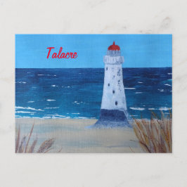 Cartão postal do Talacre Lighthouse Wales