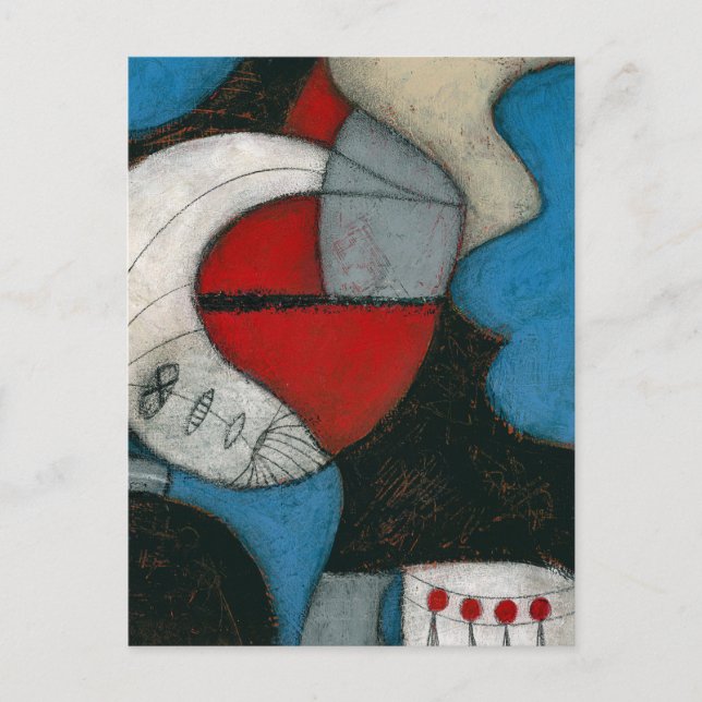 Cartão postal do tambor Snare (Frente)
